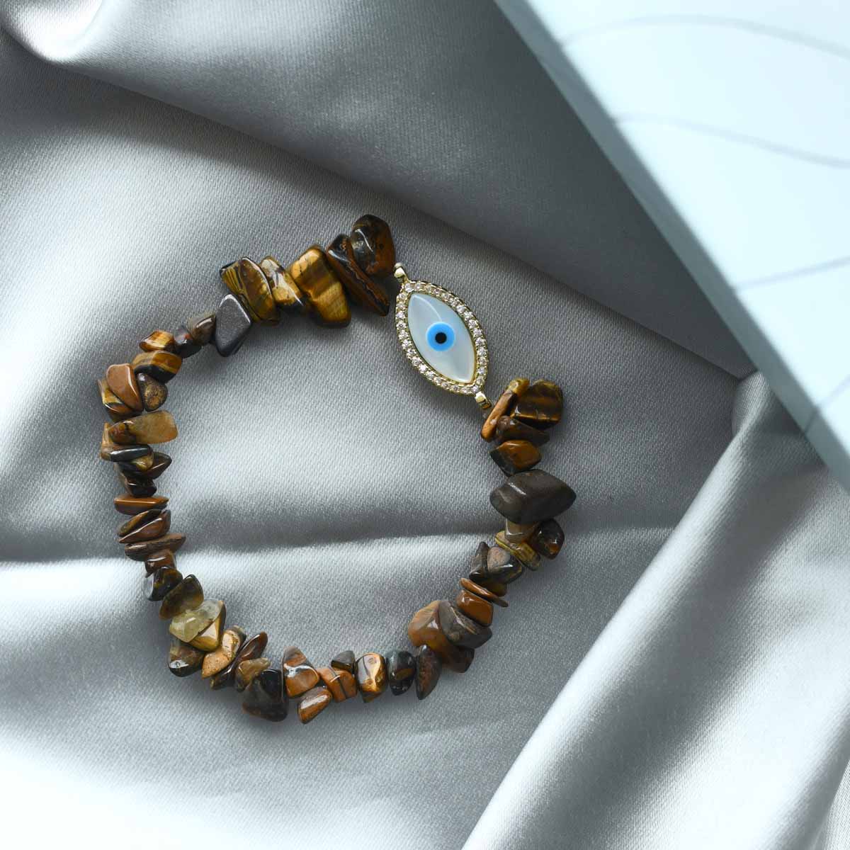 Tigers Eye & African Turquoise Duo Powerhouse Endless Possibilities 10 –  Lily Rose Jewelry Co